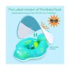 Relaxing Baby Anillo flotador para nadas con toldo de_3