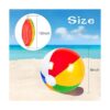 Juego de 30 pelotas de playa inflables de Coopay con arco_2