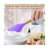 Juego de 12 utensilios de cocina de silicona con soporte