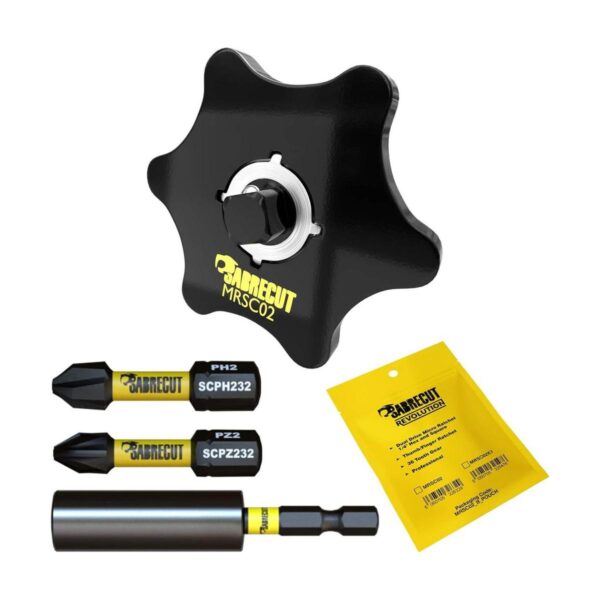 SabreCut MRSC02K1 DualDrive Juego de 4 piezas con_1