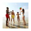 Juego de 30 pelotas de playa inflables de Coopay con arco_6