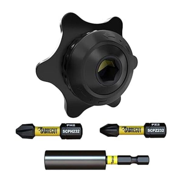 SabreCut MRSC02K1 DualDrive Juego de 4 piezas con_2