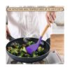 Juego de 12 utensilios de cocina de silicona con soporte