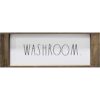 Rae Dunn Bandeja decorativa para depósito de baño de_1