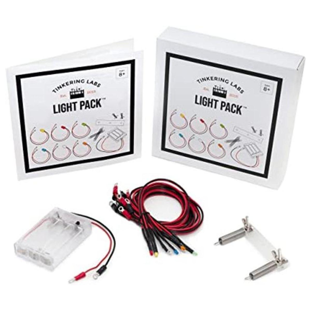 Paquete de luces Tinkering Labs Incluye 6 LED con cables