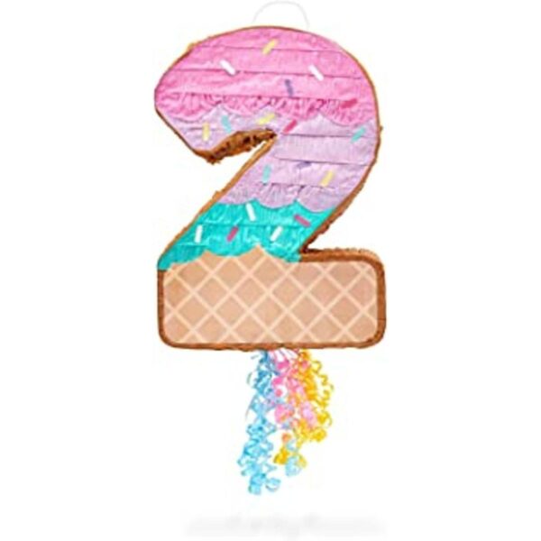 Piñata de helado número 2 para dos dulces fiestas de_1