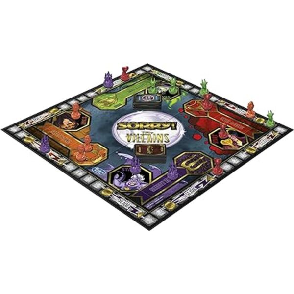 Hasbro Gaming Lo sentimos Juego de mesa Disney Villains_4