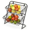 SimpleHouseware Soporte rígido para cesta de alambre de 2_1