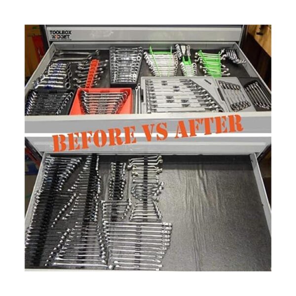 ToolBox Widget Organizador de llaves modulares para