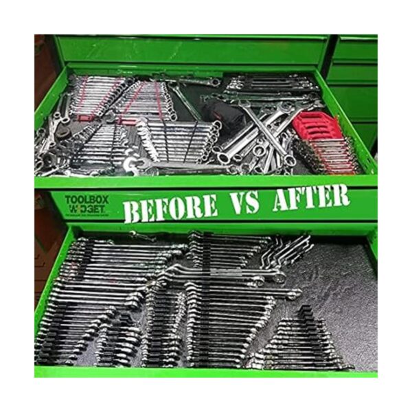 ToolBox Widget Organizador de llaves modulares para