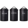 Steelware Central Juego de 3 recipientes de cocina con_1