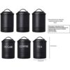 Steelware Central Juego de 3 recipientes de cocina con_5