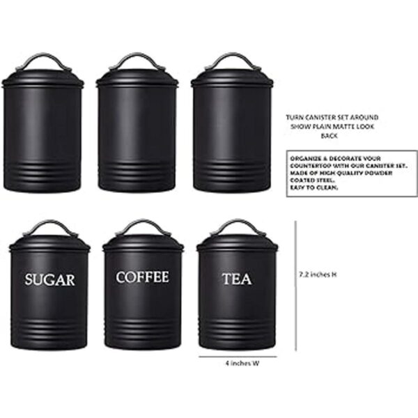 Steelware Central Juego de 3 recipientes de cocina con_5