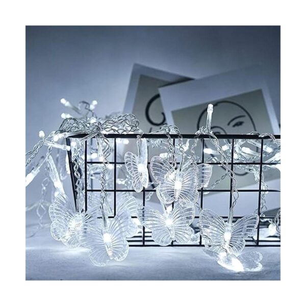 Guirnalda de luces de hadas de mariposa con enchufe USB 8_3