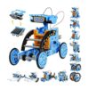 Sillbird STEM Projects 12 en 1 Robot de juguetes solares_1