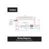 Relé de 220 V 240 V Briidea Interruptor de