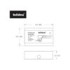 Relé de 220 V 240 V Briidea Interruptor de