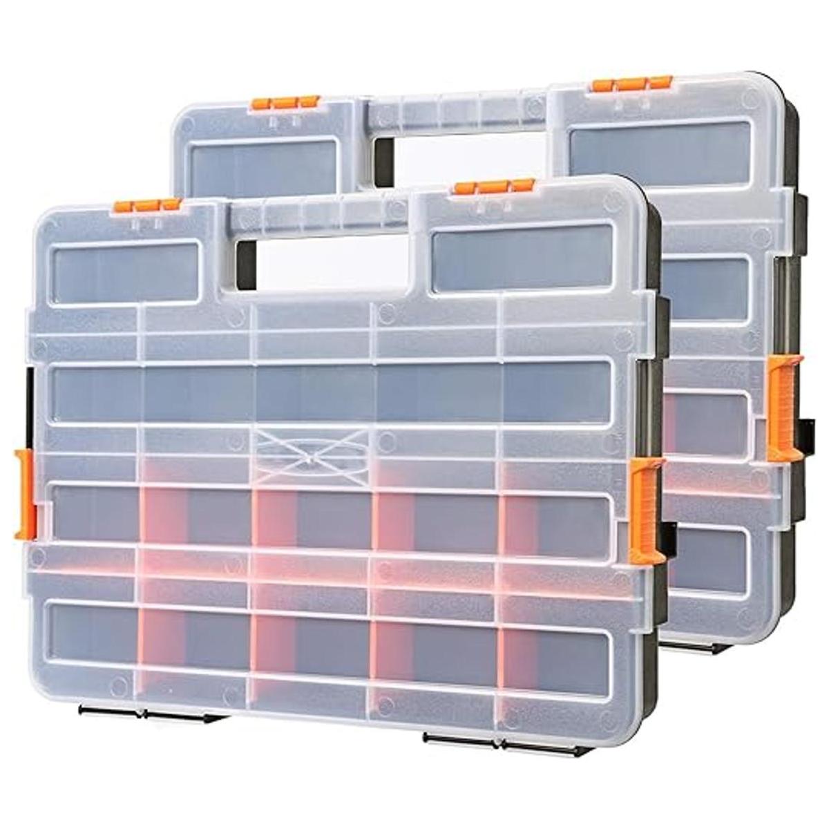 Makitoyo Organizador de cajas de herramientas organizador