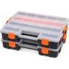 Makitoyo Organizador de cajas de herramientas organizador