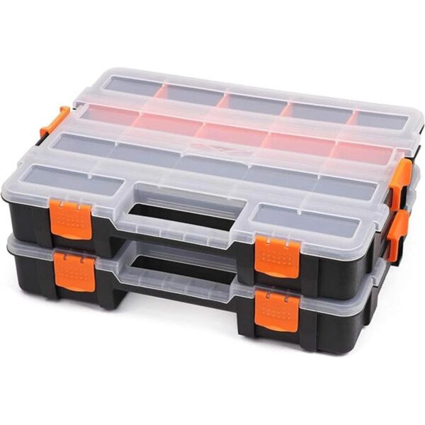 Makitoyo Organizador de cajas de herramientas organizador