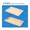 Kit de paneles de lienzo de madera de abedul sin acabar_4