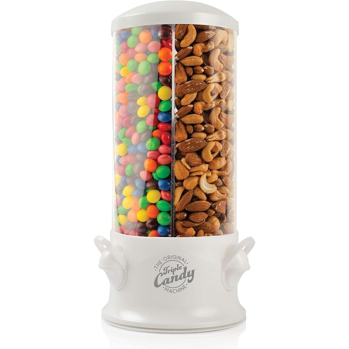 Handy Gourmet Original Triple Candy MachineFun Candy Nut