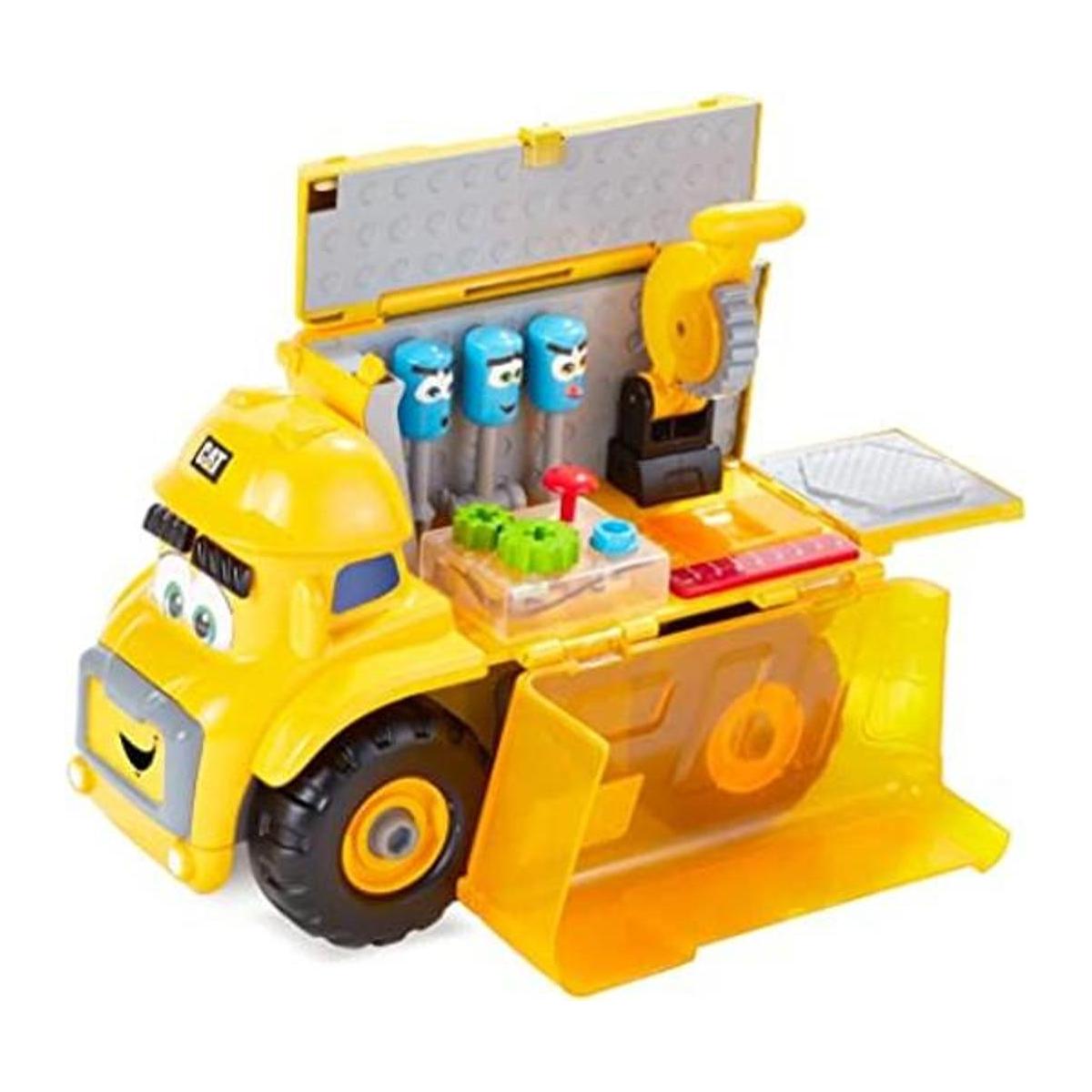 CatToysOfficial Juguete de CAT Construction Buddies