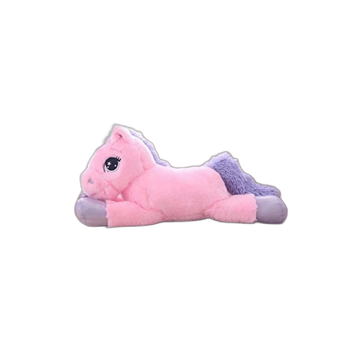 Lanmore Juguetes de peluche de unicornio grande almohada