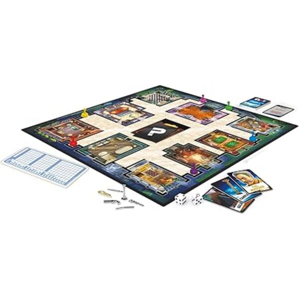 Clue Board c; cuenta con una habitación votada por los_2
