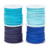 Paquete de 30 cordones de cuero para hacer joyas_4