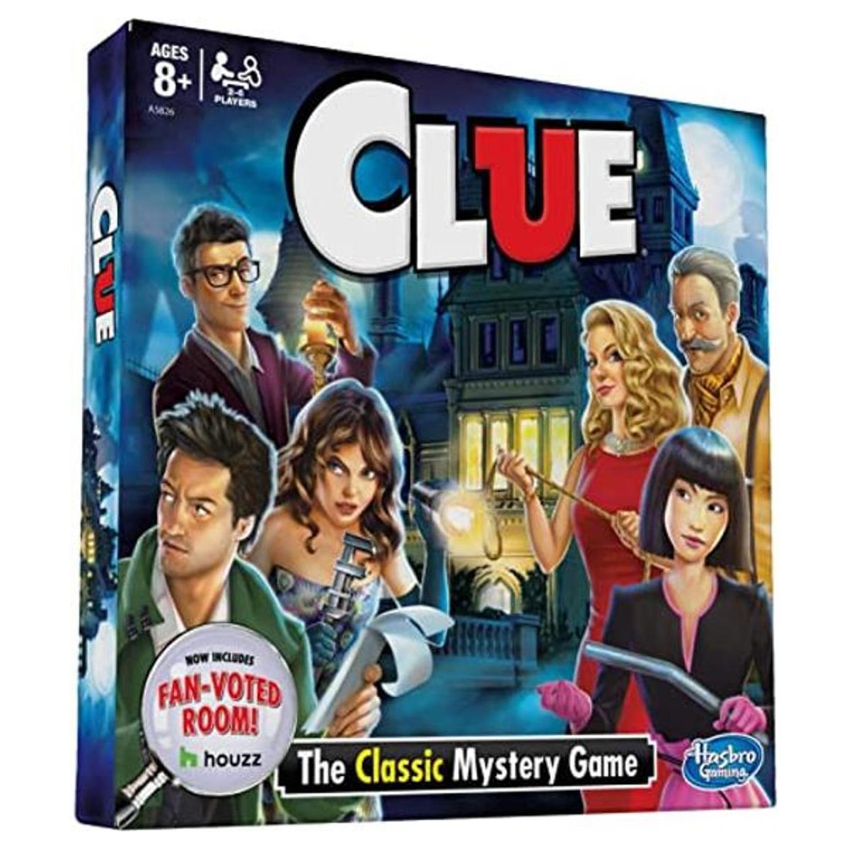 Clue Board c; cuenta con una habitación votada por los