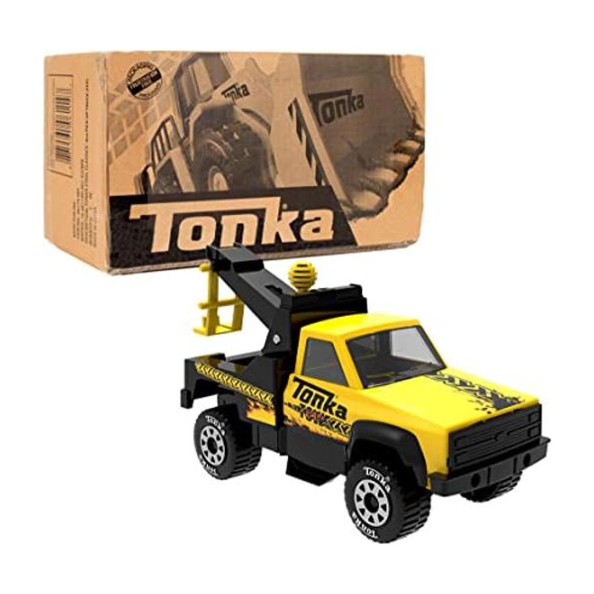 Tonka Camión de remolque Steel Classics