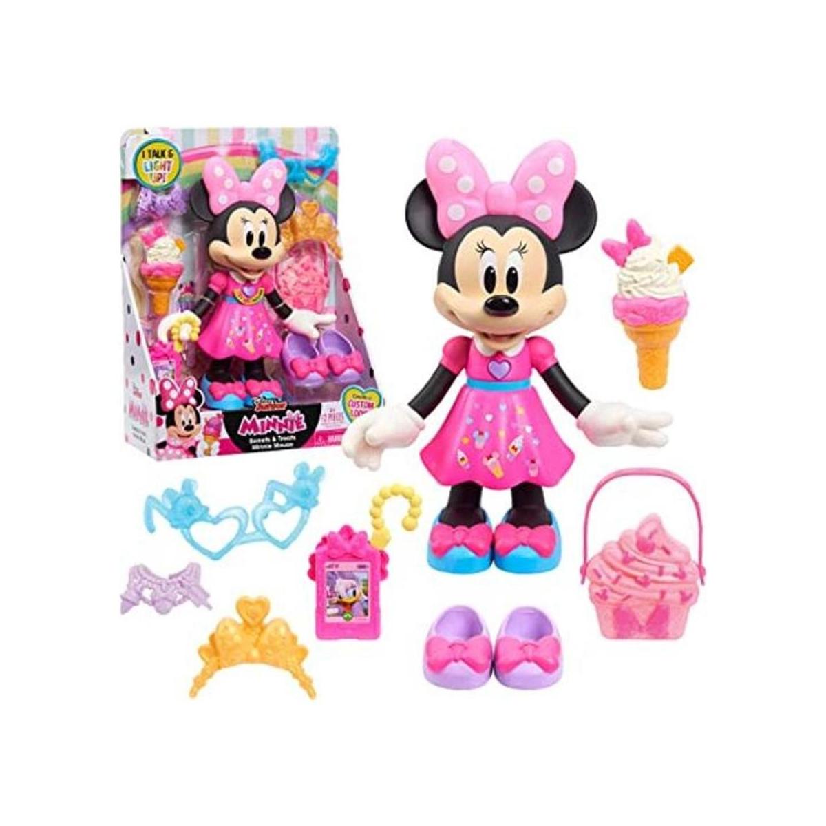 Disney Junior Sweets Treats Muñeca de Minnie Mouse de
