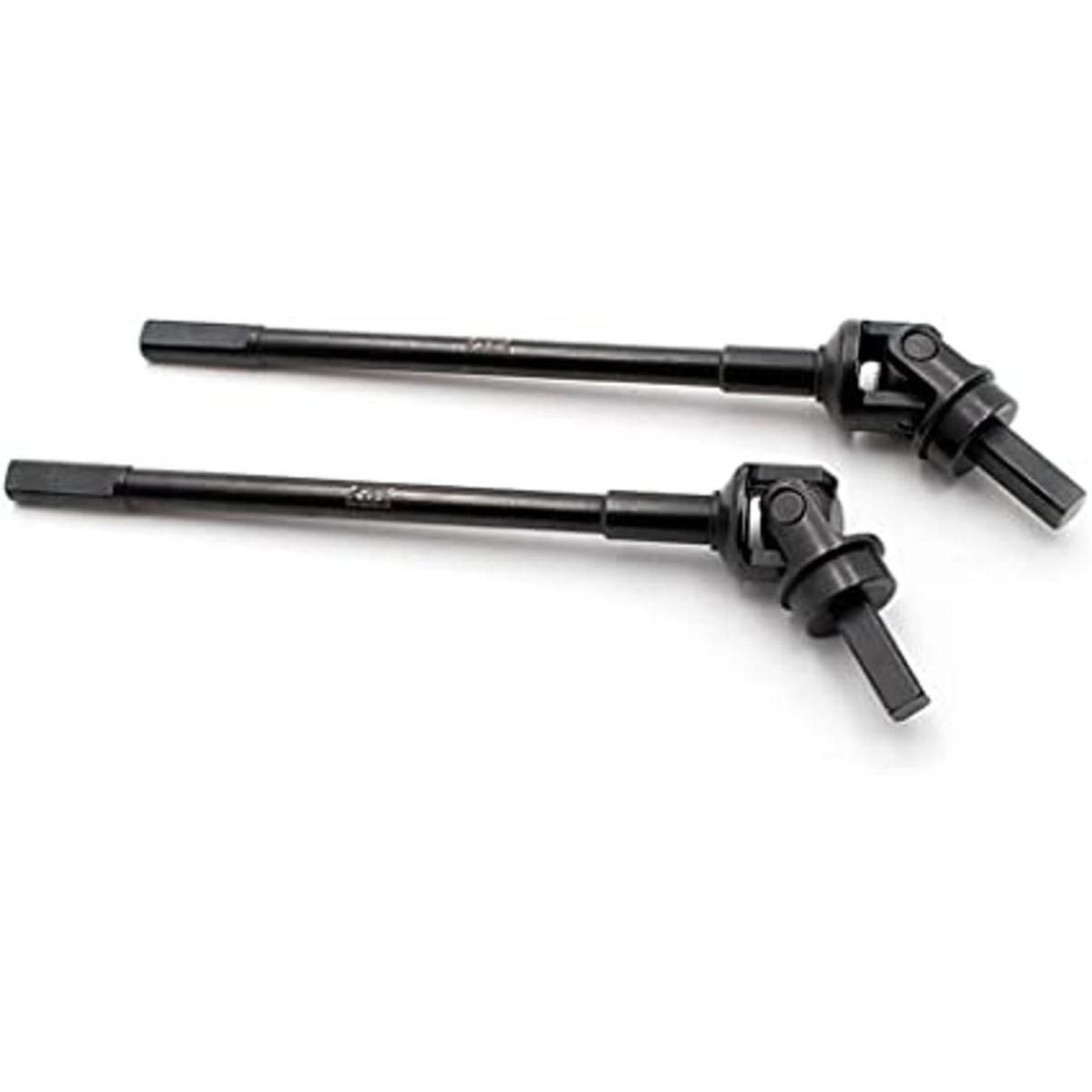 KYX Racing Eje delantero de acero duro CVD eje de