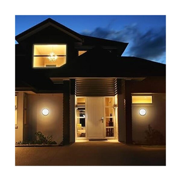 Ultralux Luminaria LED de bronce de 9 pulgadas montaje