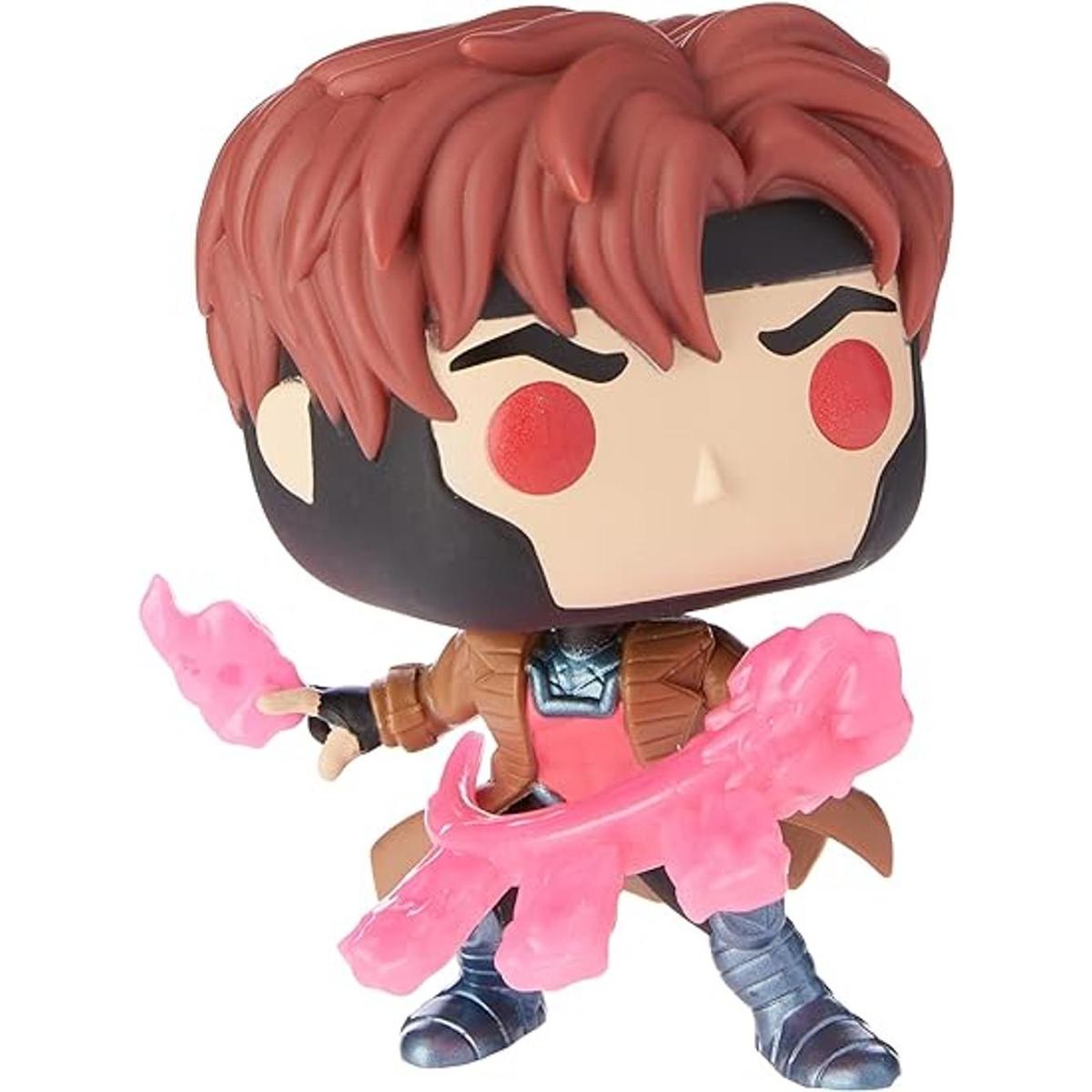 Pop XMen Gambit Figura de vinilo que brilla en la