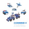 QStar Mini bloques de construcción de 16 automóviles_2