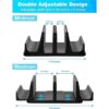 JARLINK Soporte vertical ajustable para laptop soporte de_3