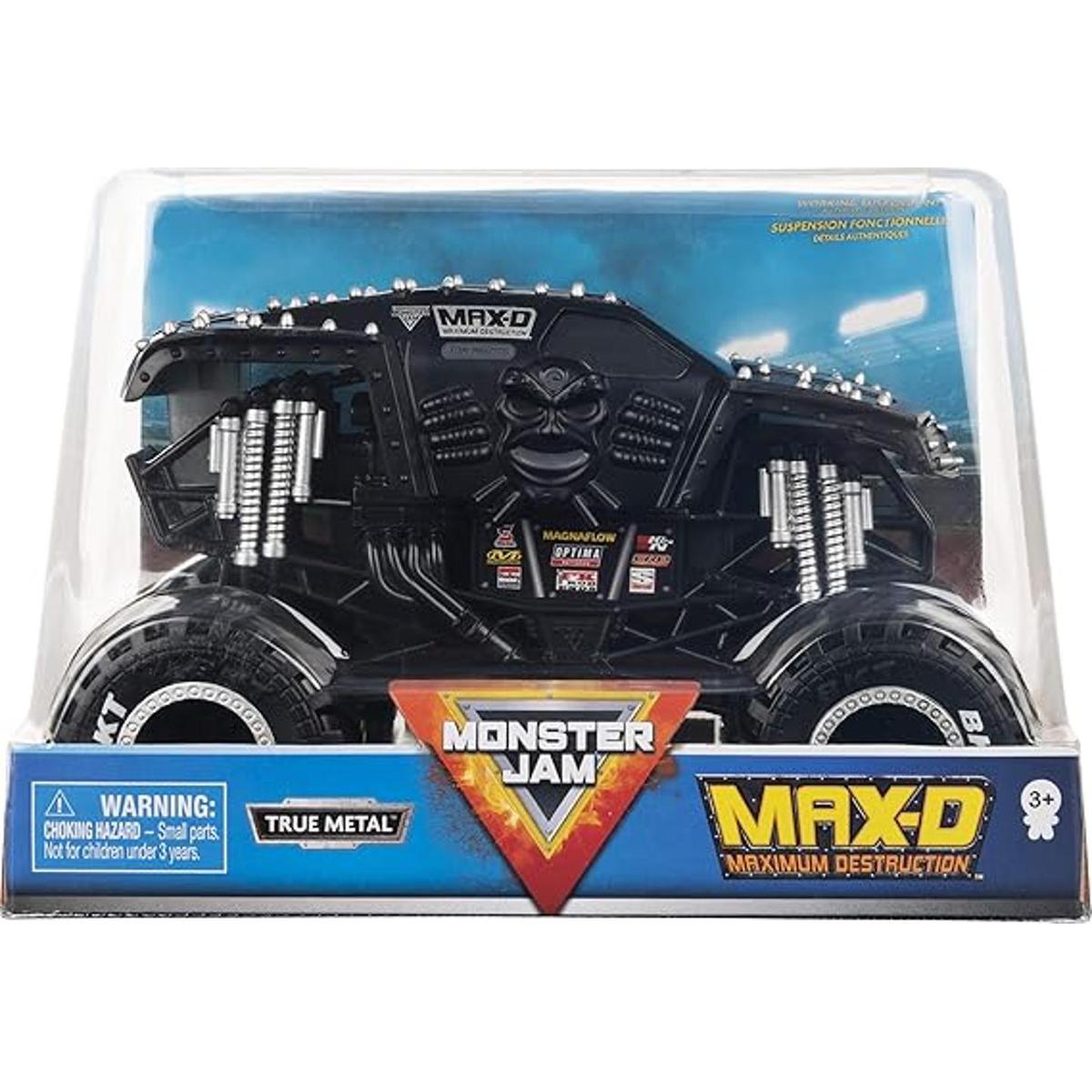 Monster Jam Camión monstruo oficial MaxD vehículo