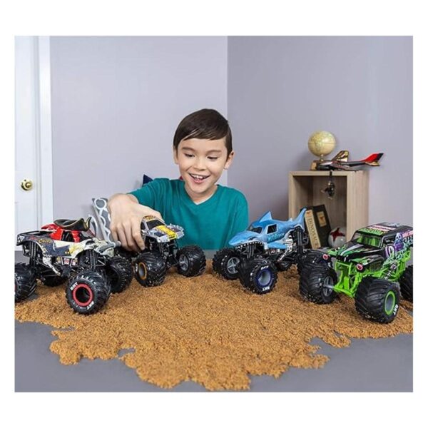 Monster Jam Camión monstruo oficial MaxD vehículo_6