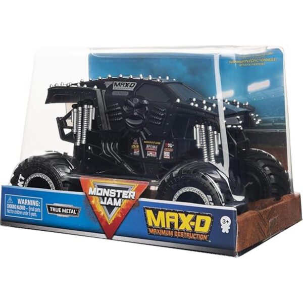 Monster Jam Camión monstruo oficial MaxD vehículo_5