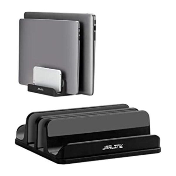 JARLINK Soporte vertical ajustable para laptop soporte de_1