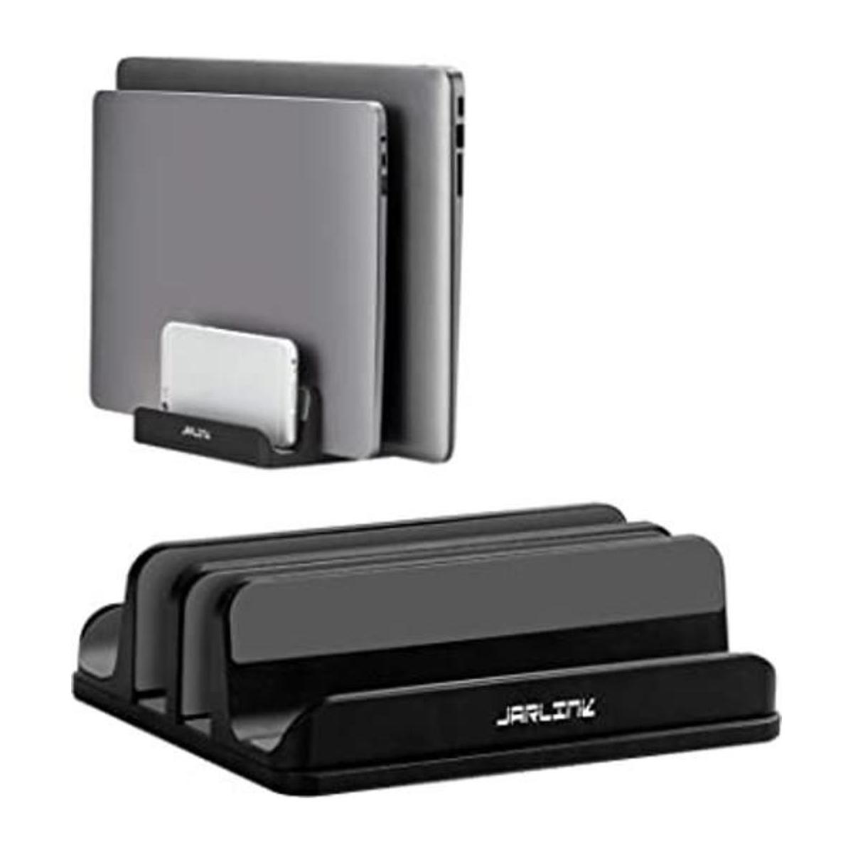 JARLINK Soporte vertical ajustable para laptop soporte de
