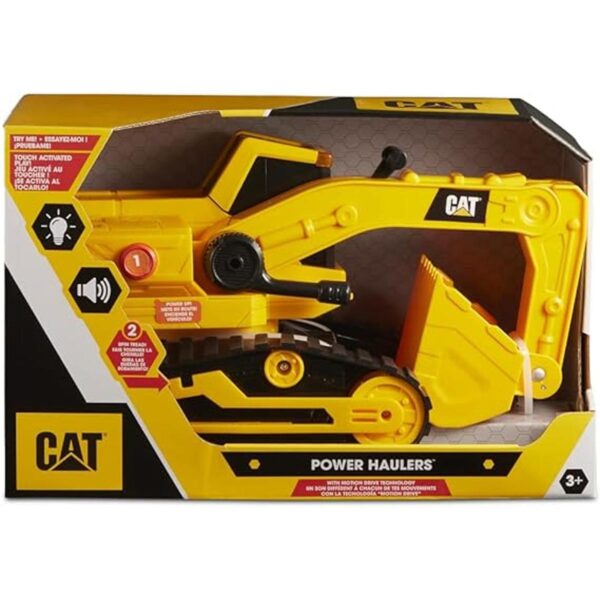 Cat Juguete de camión de alimentación para construcción_4