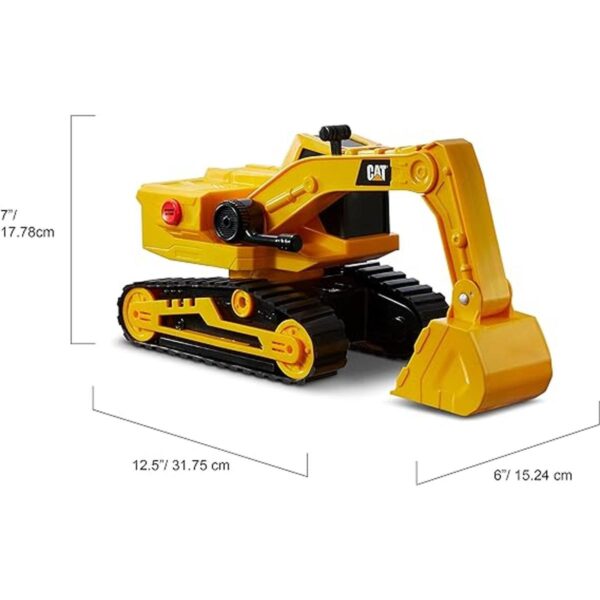 Cat Juguete de camión de alimentación para construcción_5