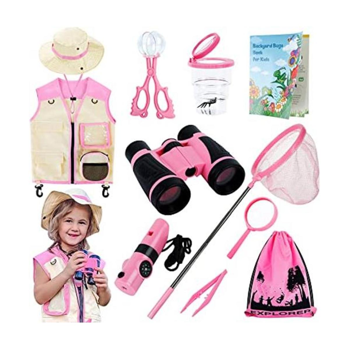 INNOCHEER Explorer Kit y kit de atrapainsectos para niños