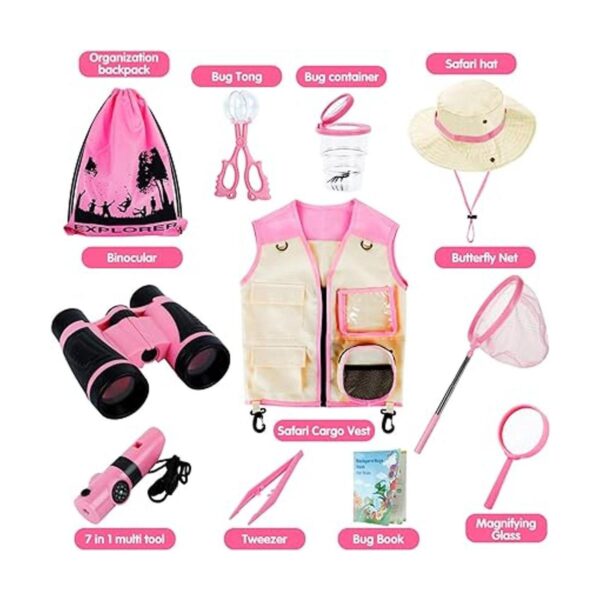 INNOCHEER Explorer Kit y kit de atrapainsectos para niños_2