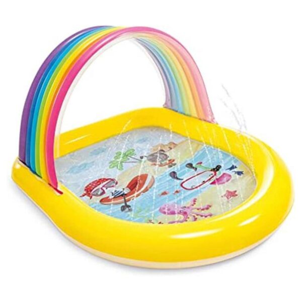 Intex Rainbow Arch Piscina inflable para niños a partir_1