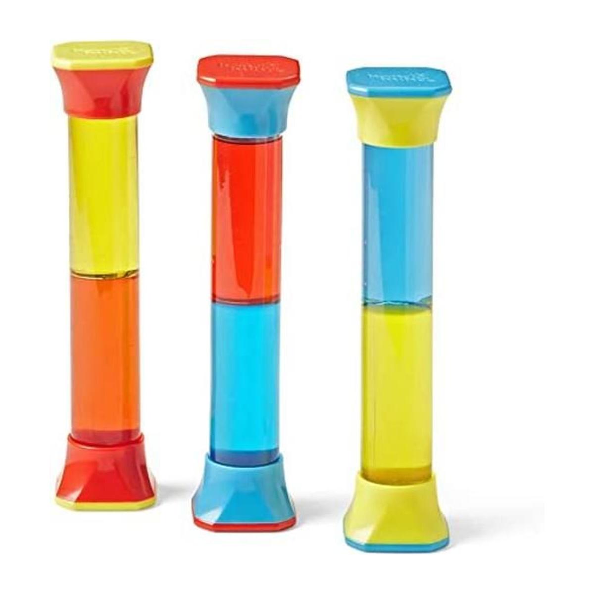 Hand2mind ColorMix Sensorial Fidget Tubos Juguete para