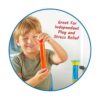 Hand2mind ColorMix Sensorial Fidget Tubos Juguete para_2